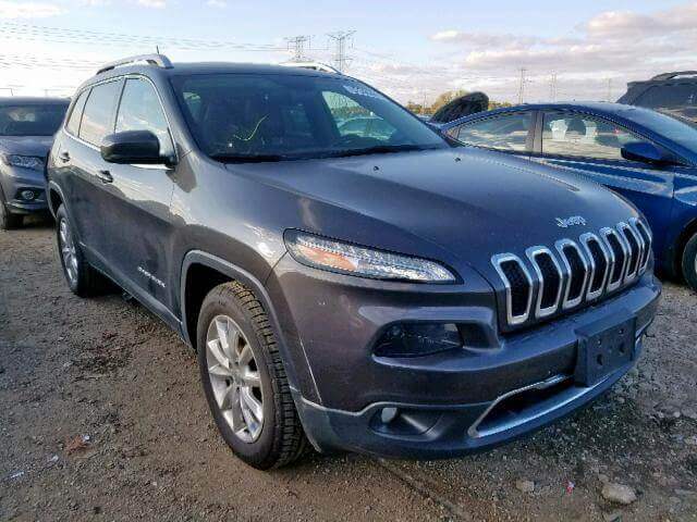 Купить бу JEEP CHEROKEE LIMITED 2015 года в США