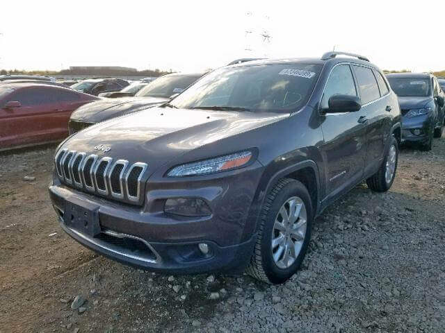 Купить бу JEEP CHEROKEE LIMITED 2015 года в США