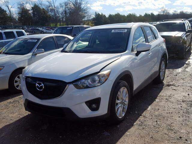 Купить бу MAZDA CX-5 GT 2013 года в США