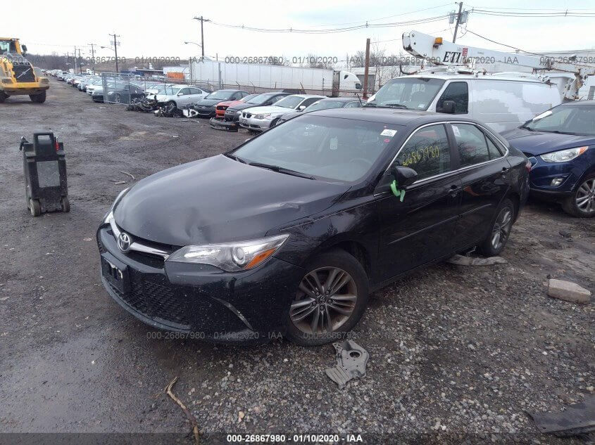 TOYOTA CAMRY 2.5 LE/XLE/SE/XSE A 2016