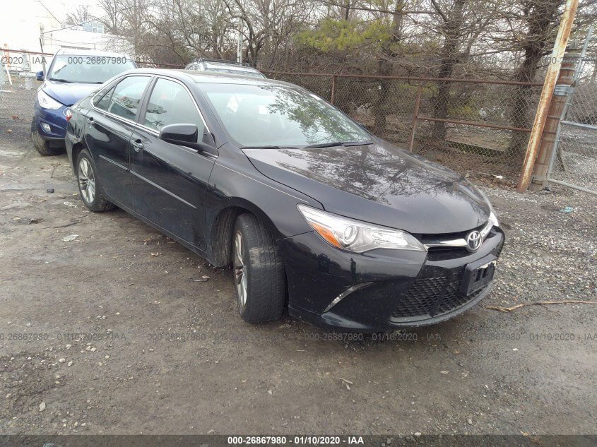 TOYOTA CAMRY 2.5 LE/XLE/SE/XSE A 2016