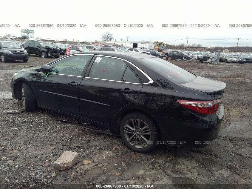 TOYOTA CAMRY 2.5 LE/XLE/SE/XSE A 2016