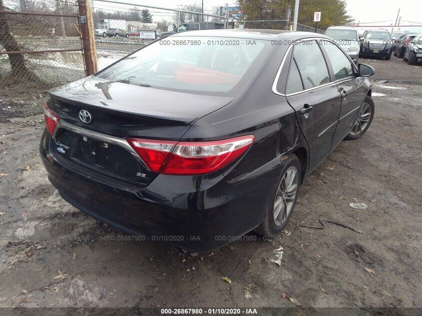 TOYOTA CAMRY 2.5 LE/XLE/SE/XSE A 2016