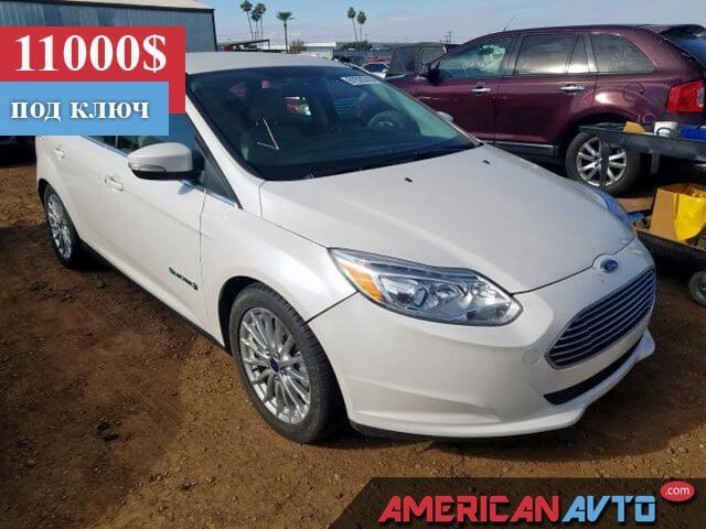 Купить бу Ford FOCUS ELECTRIC 2014 года в США