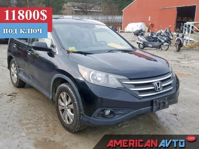 Купить бу HONDA CR-V EXL 2.4 2012 года в США