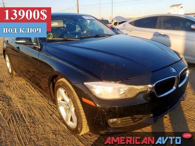 Купить бу BMW 328 I 2.0 2015 года в США