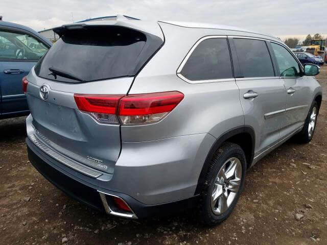 TOYOTA HIGHLANDER 3.5 2018 из США