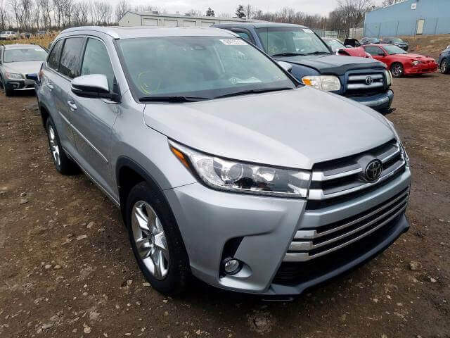 TOYOTA HIGHLANDER 3.5 2018 из США