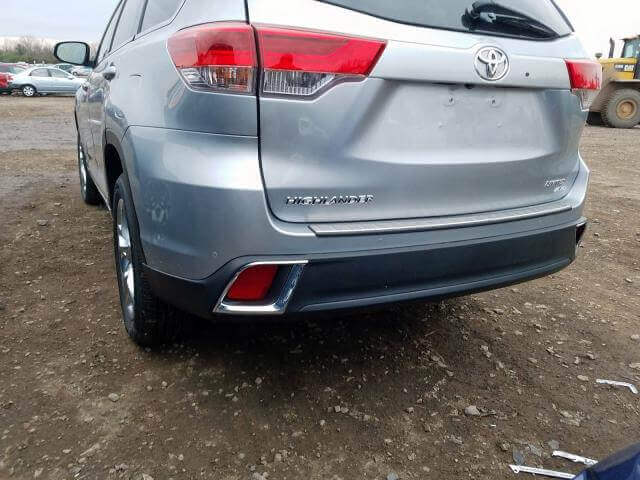 TOYOTA HIGHLANDER 3.5 2018 из США