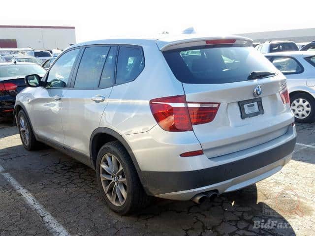 Купить BMW X3 XDRIVE 28I 2014 года в США