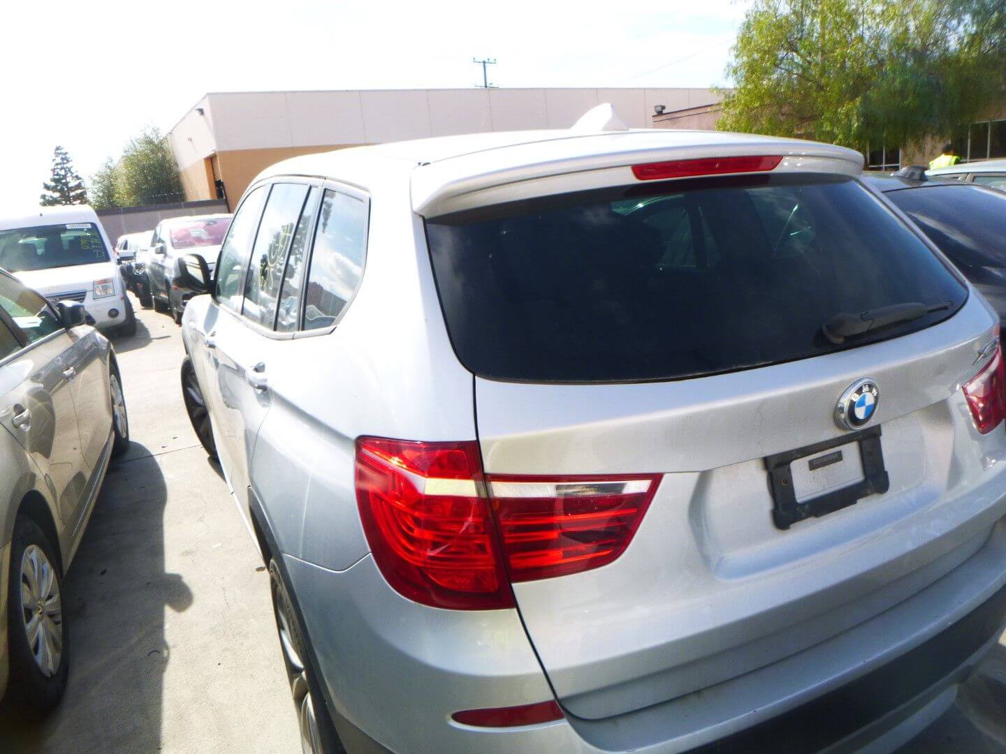 Купить BMW X3 XDRIVE 28I 2014 года в США