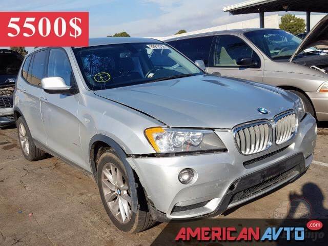 Купить BMW X3 XDRIVE 28I 2014 года в США