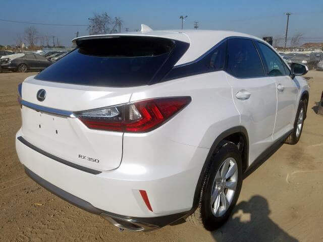 Купить LEXUS RX 350 2017 года в США