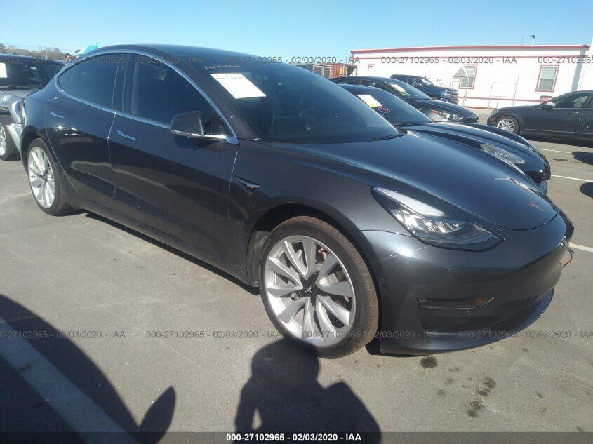 Купить TESLA MODEL S 2018 года в США