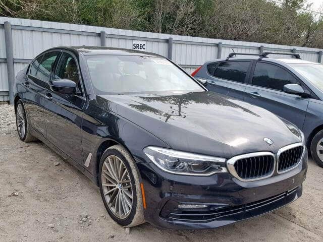 Купить бу BMW 540 3.0 2017 года в США