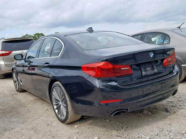 Купить бу BMW 540 3.0 2017 года в США