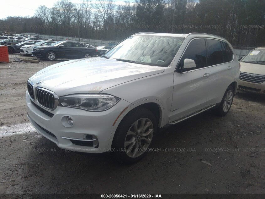 Купить бу BMW X5 3.0 2014 года в США