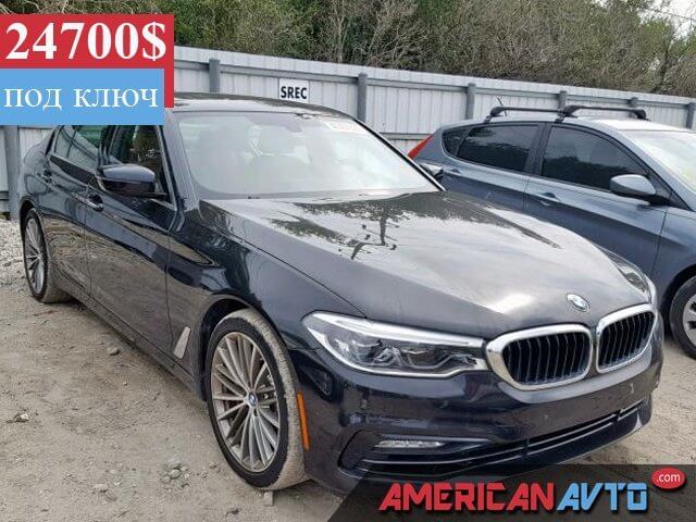 Купить бу BMW 540 3.0 2017 года в США