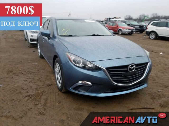 Купить бу MAZDA 3 SPORT 2.0 2015 года в США