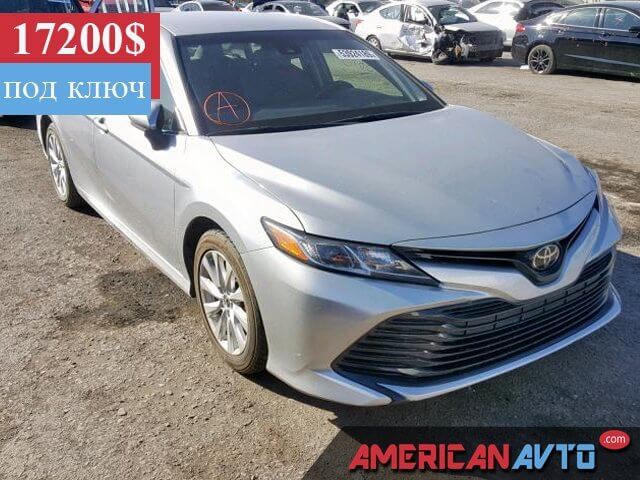 Купить бу TOYOTA CAMRY 2.5 2018 года в США