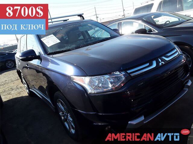 Купить бу MITSUBISHI OUTLANDER 2.4 2013 года в США