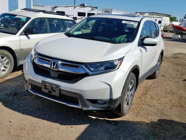 Купить бу HONDA CR-V 1.5 2017 года в США