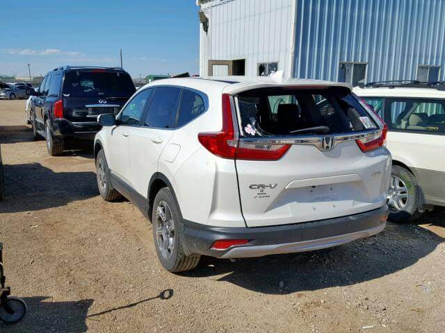 Купить бу HONDA CR-V 1.5 2017 года в США