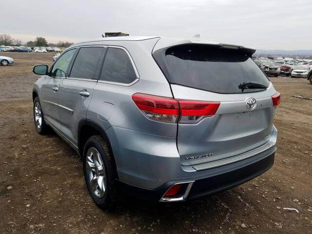 TOYOTA HIGHLANDER 3.5 2018 из США