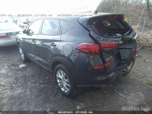 Купить HYUNDAI TUCSON LIMITED 2019 года в США