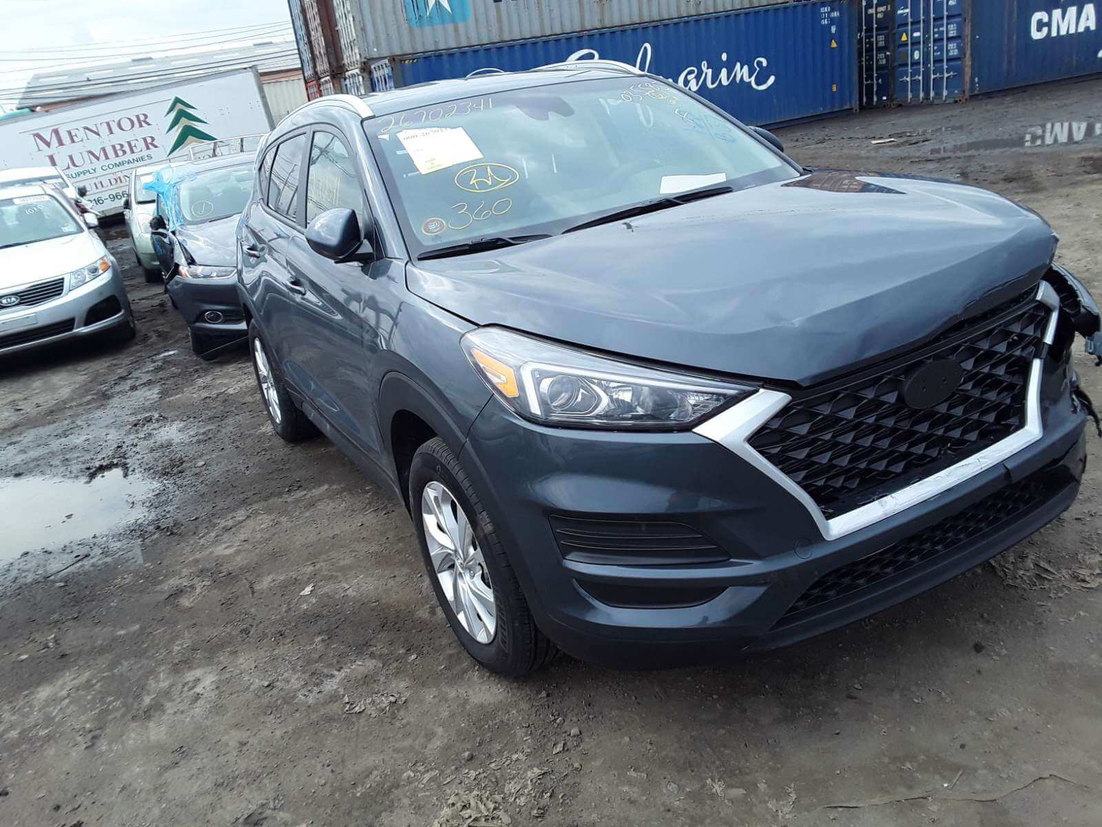 Купить HYUNDAI TUCSON LIMITED 2019 года в США