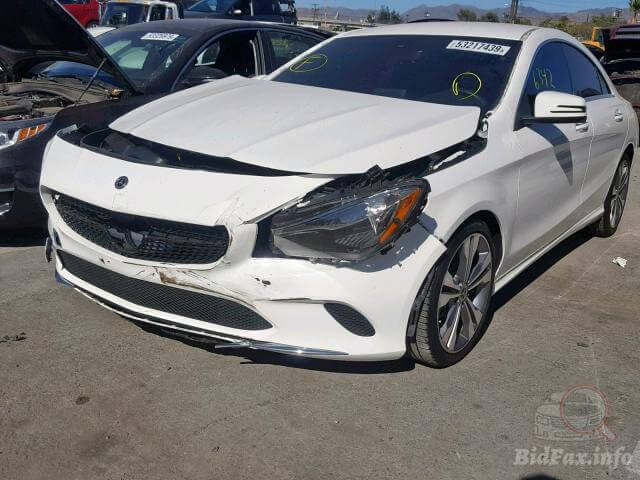 Купить MERCEDES-BENZ CLA 250 2019 года в СШ