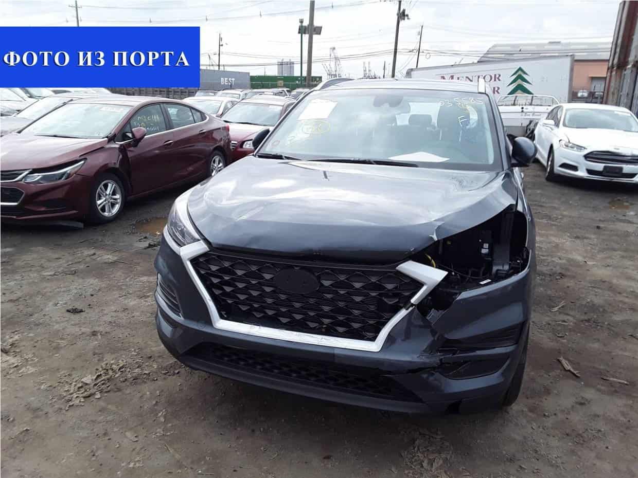 Купить HYUNDAI TUCSON LIMITED 2019 года в США