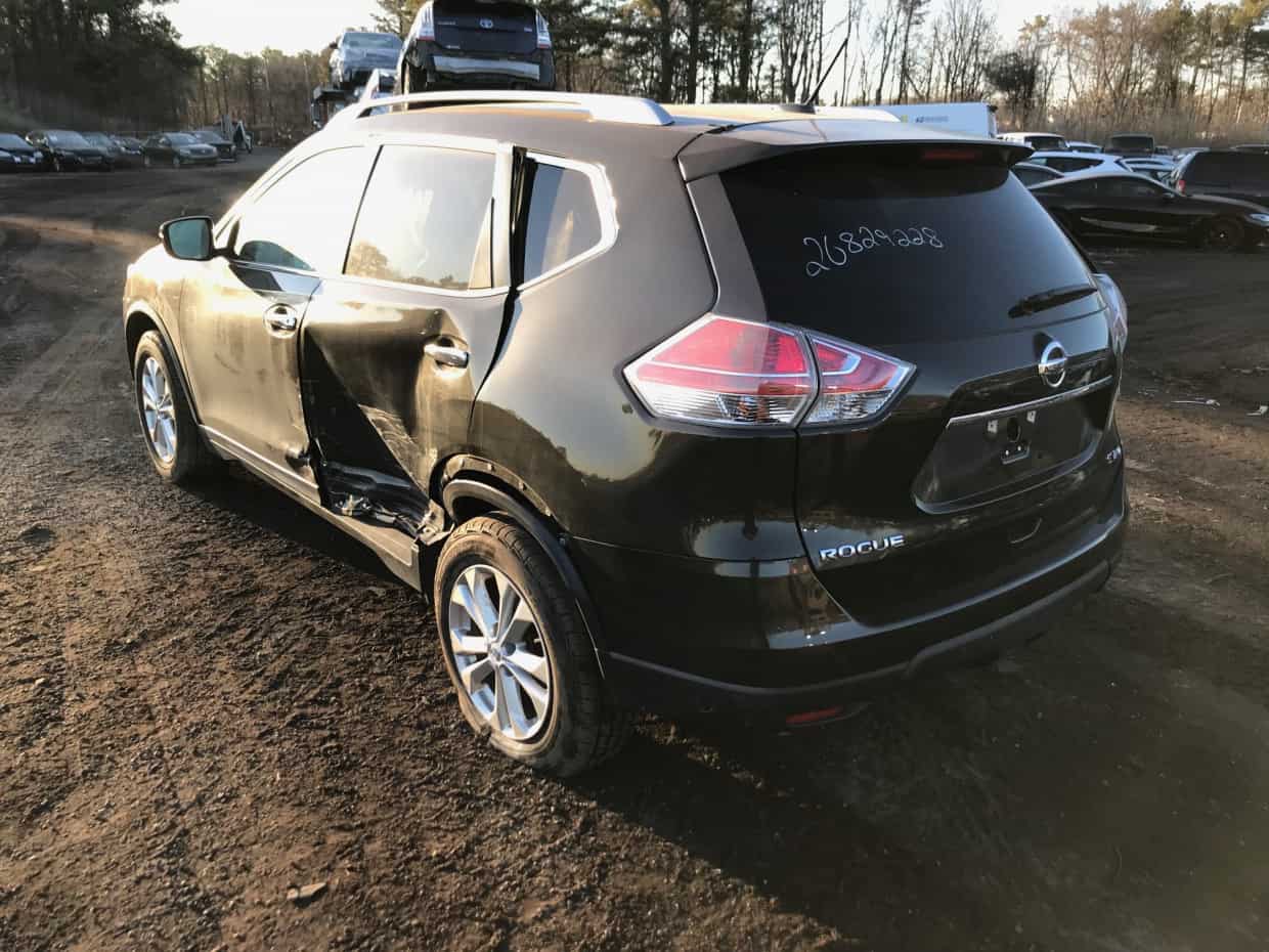 Nissan rogue 2.5