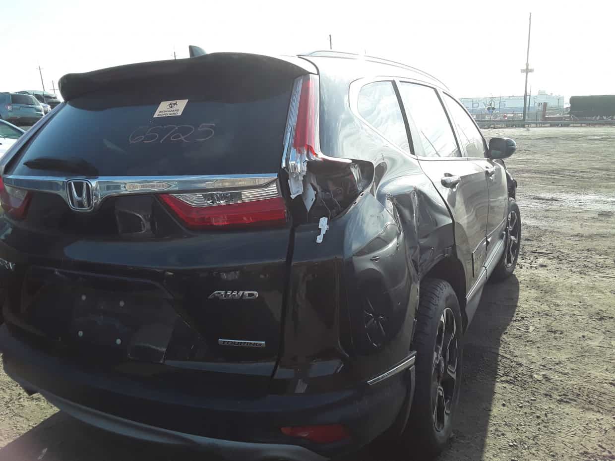 Купить бу HONDA CR-V 1.5 2017 в США