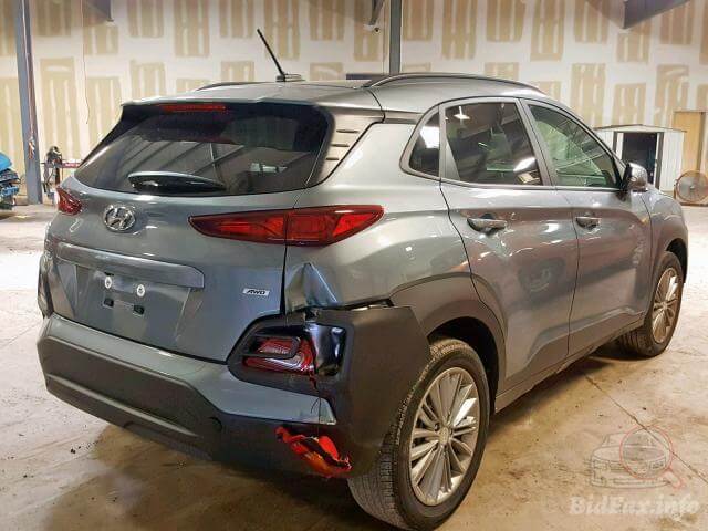 Купить б:у HYUNDAI KONA 2.0 2019 года в США