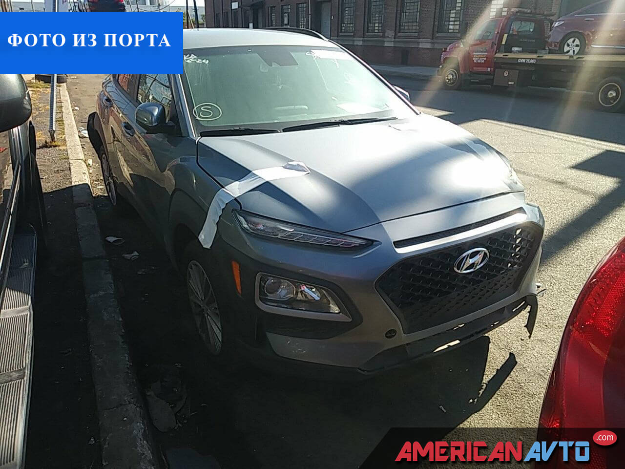 Купить б:у HYUNDAI KONA 2.0 2019 года в США