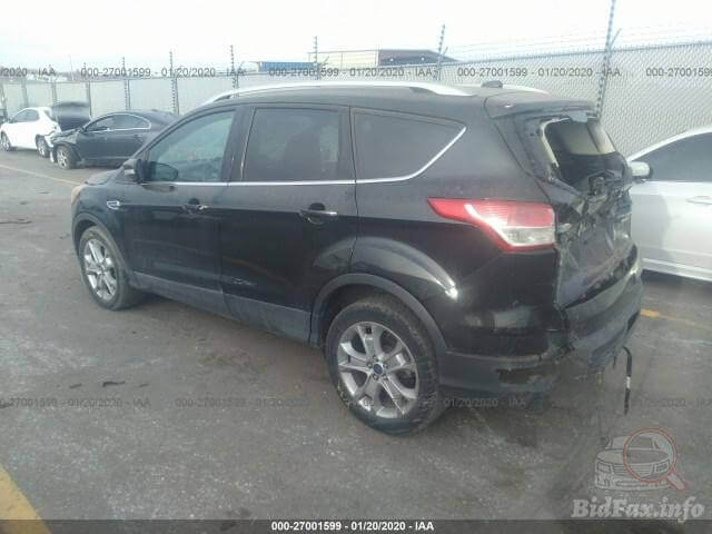 Купить б/у FORD ESCAPE TITANIUM 2015 года в США