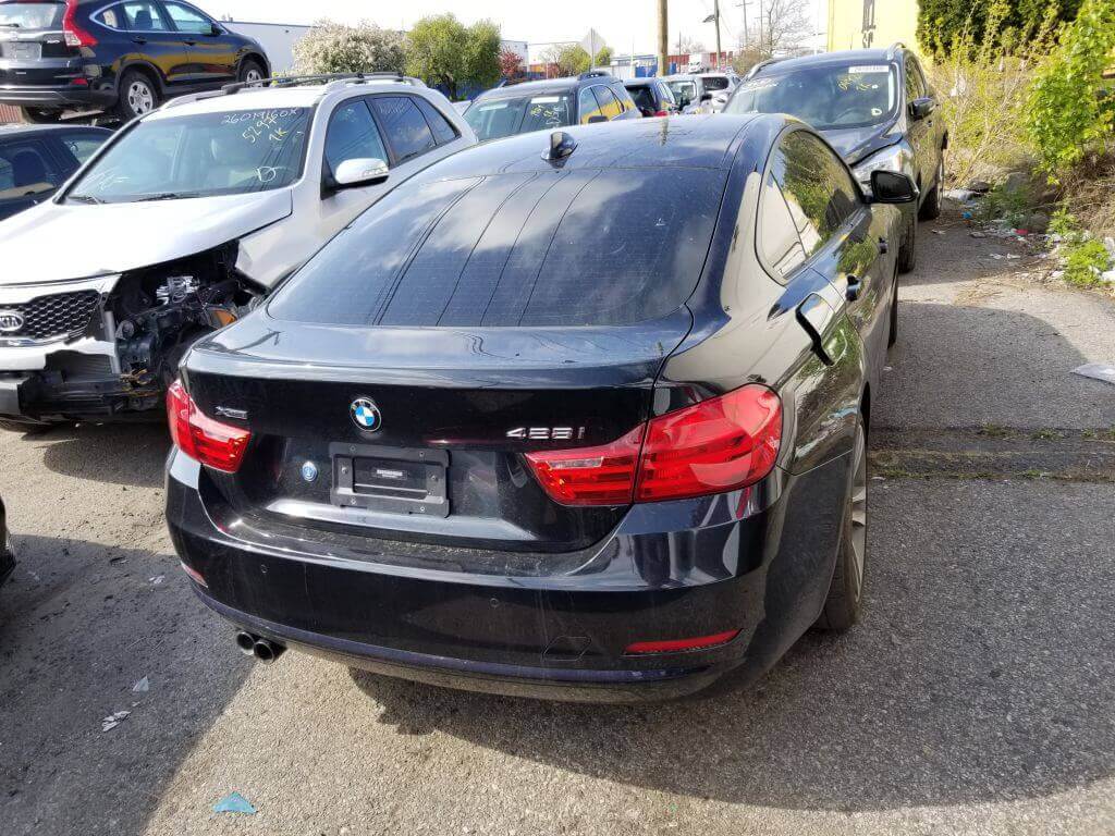 Купить б/у Bmw 428 Xi 2015 года в США