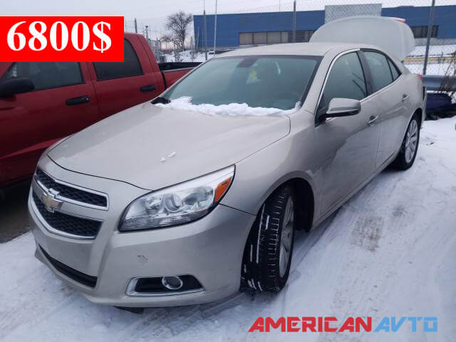 Купить бу CHEVROLET MALIBU 2LT 2013 года в США