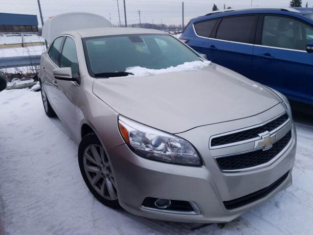 Купить бу CHEVROLET MALIBU 2LT 2013 года в США