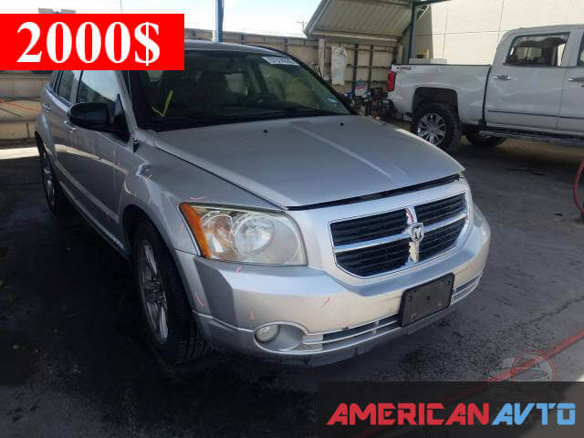 Купить бу DODGE CALIBER 2.4 2011 года в США