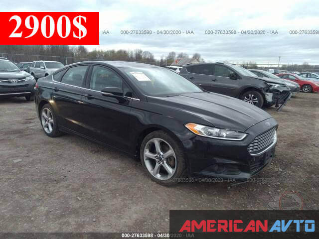 Купить бу FORD FUSION 2014 года в США