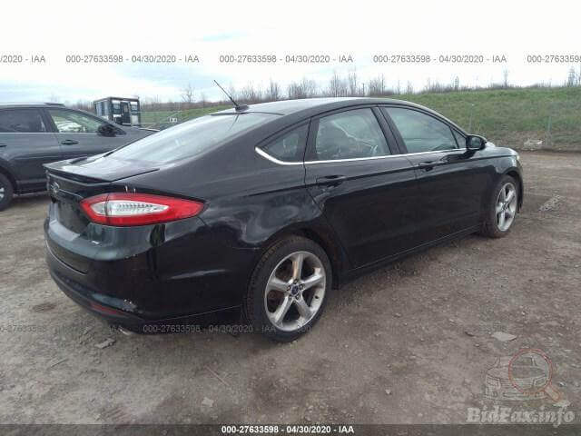 Купить бу FORD FUSION 2014 года в США