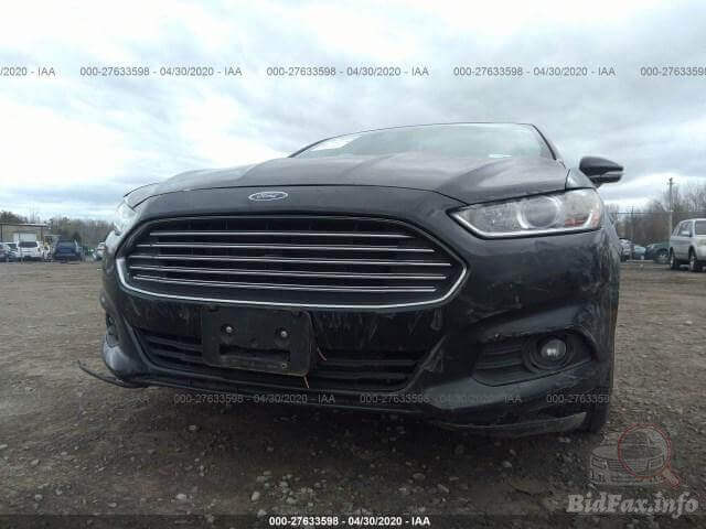 Купить бу FORD FUSION 2014 года в США