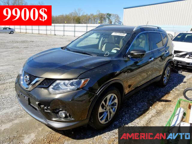 Купить бу NISSAN ROGUE S 2015 года в США