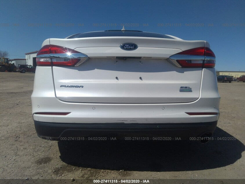 Купить б/у Ford Fusion 1.5 2020 года в США