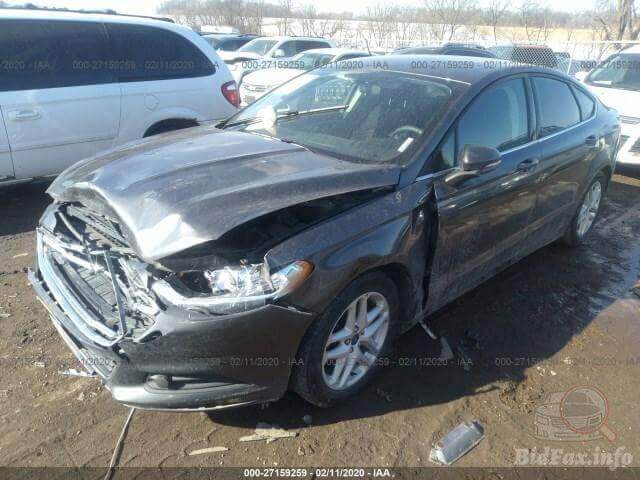 Купить б:у Ford Fusion 2.5 2016 года в США