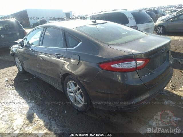 Купить б:у Ford Fusion 2.5 2016 года в США