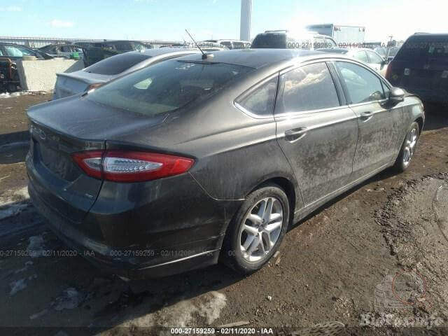 Купить б:у Ford Fusion 2.5 2016 года в США