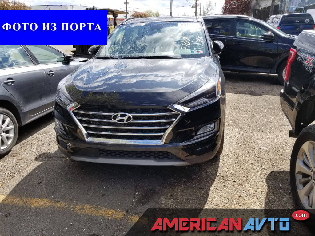 Купить б/у Hyundai Tucson 2.4 2019 года в США